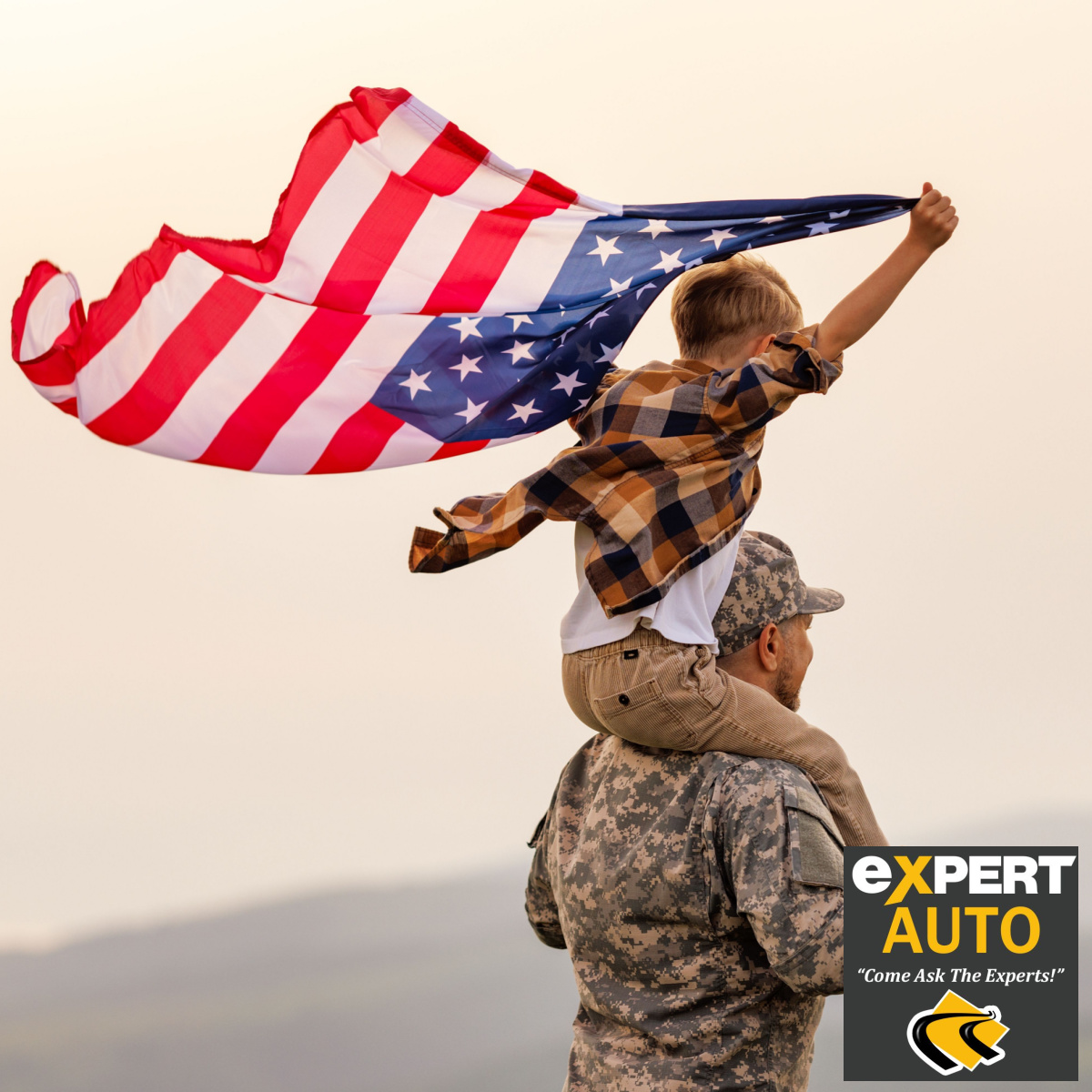 Military? Come To Expert Auto For Car Loans Near Coral Hills